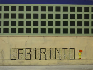 Labirinto, bambina sulla destra, fabbriche